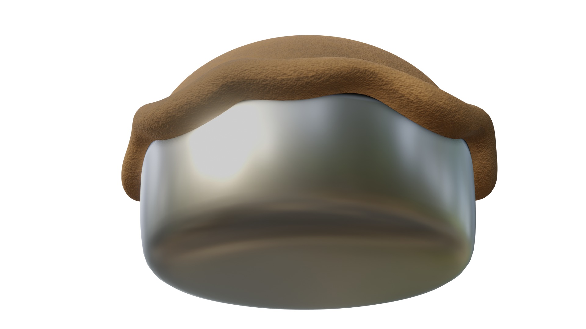 Pie Bomb SpongeBob Squarepants 3D model_2