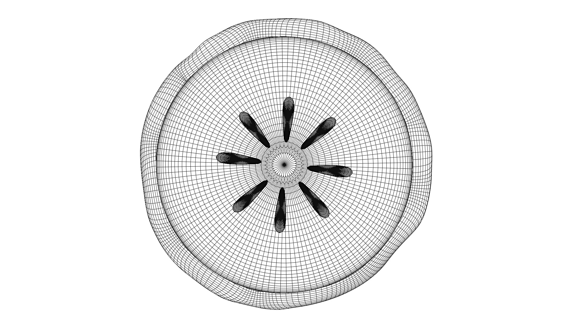 Pie Bomb SpongeBob Squarepants 3D model_11