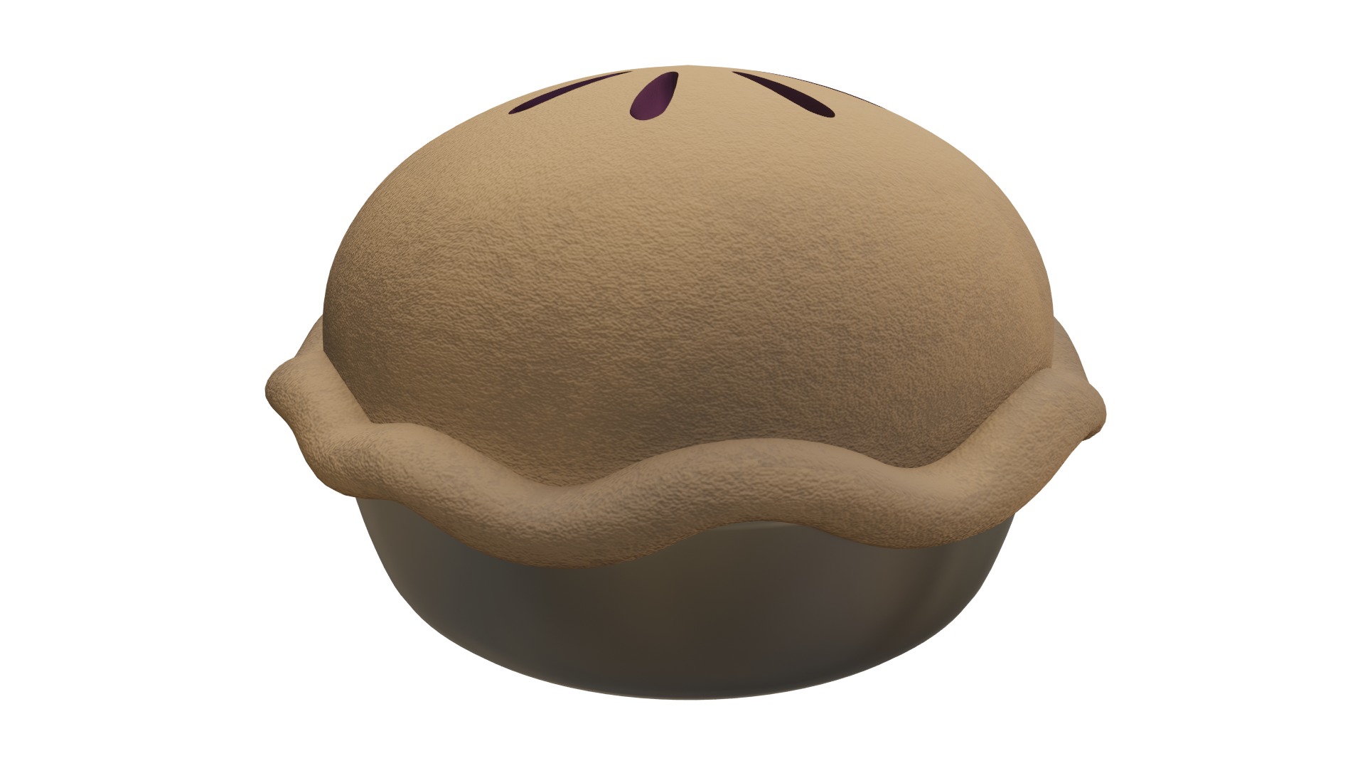 Pie Bomb SpongeBob Squarepants 3D model_1