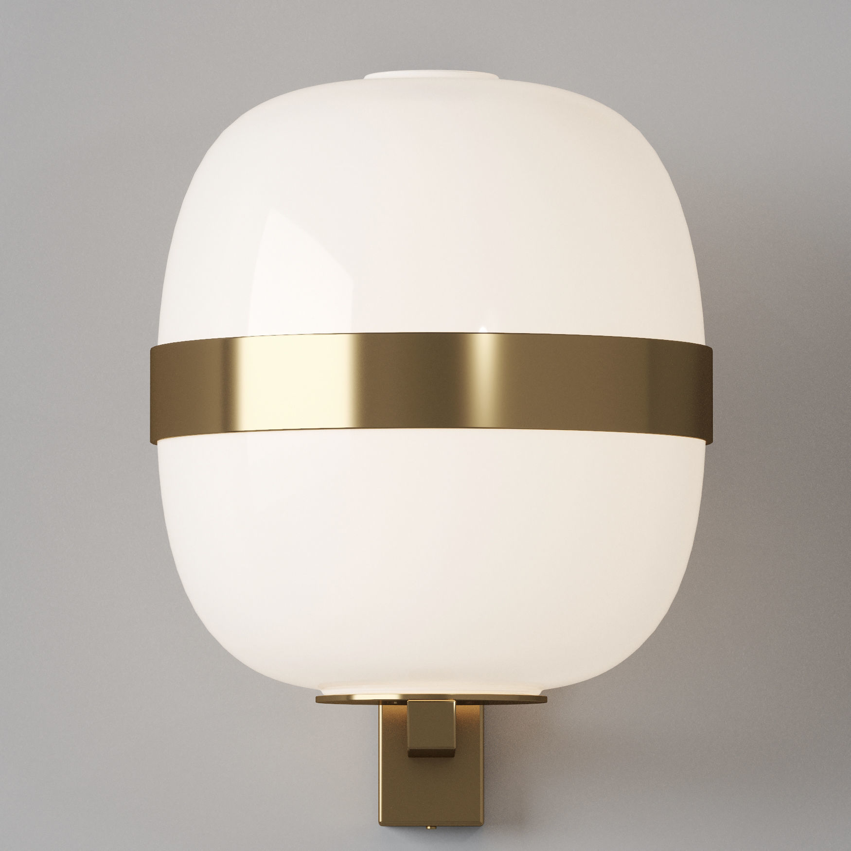 Wall lamp Dantone Home Loire 3D model_1