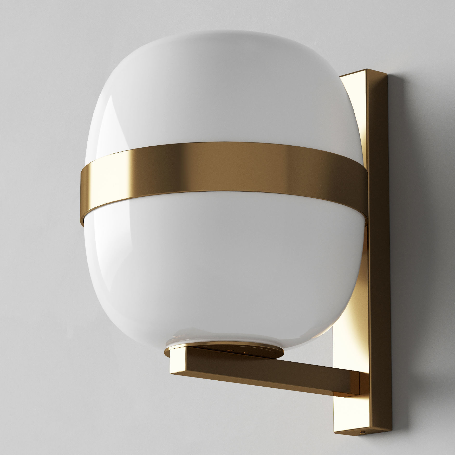 Wall lamp Dantone Home Loire 3D model_2