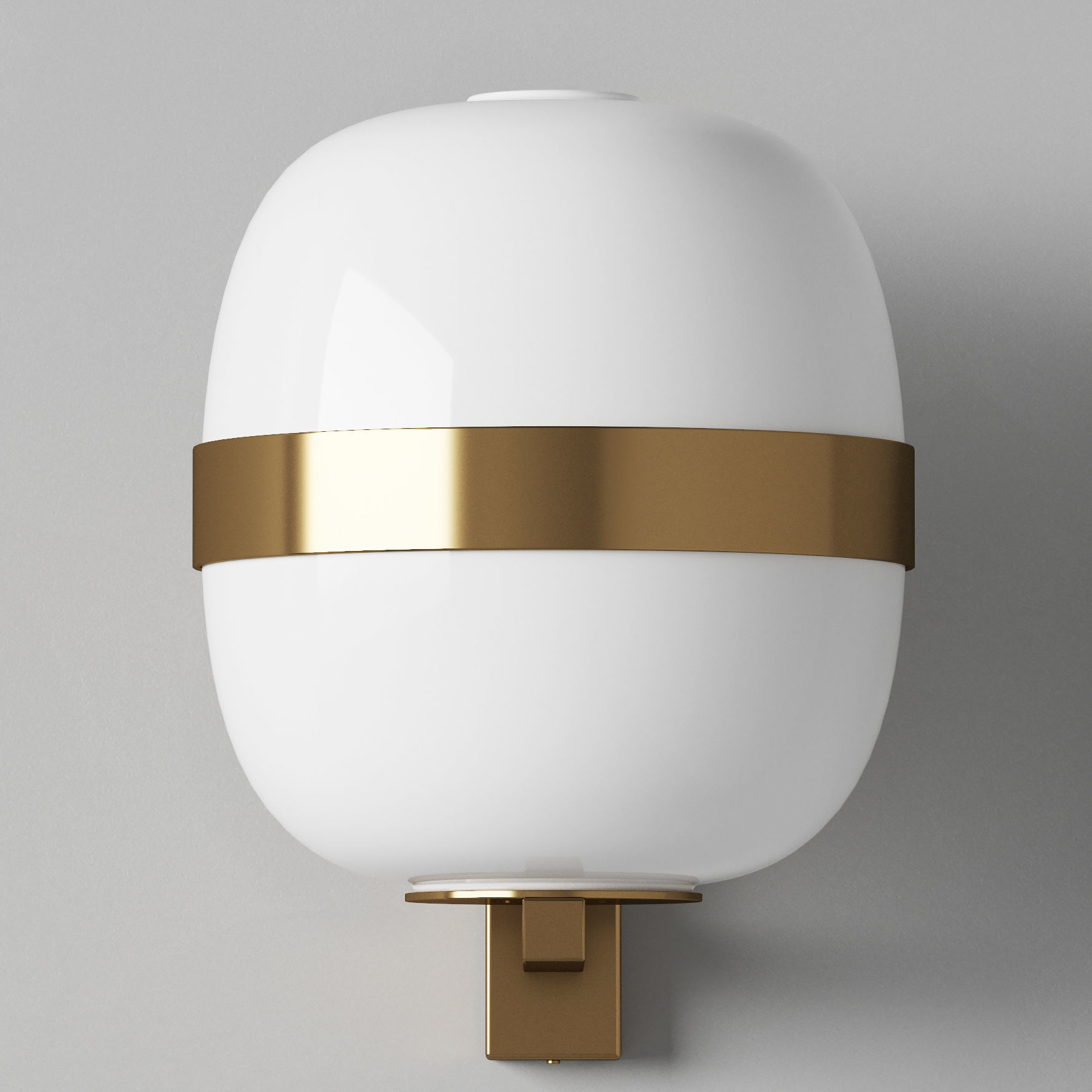 Wall lamp Dantone Home Loire 3D model_3