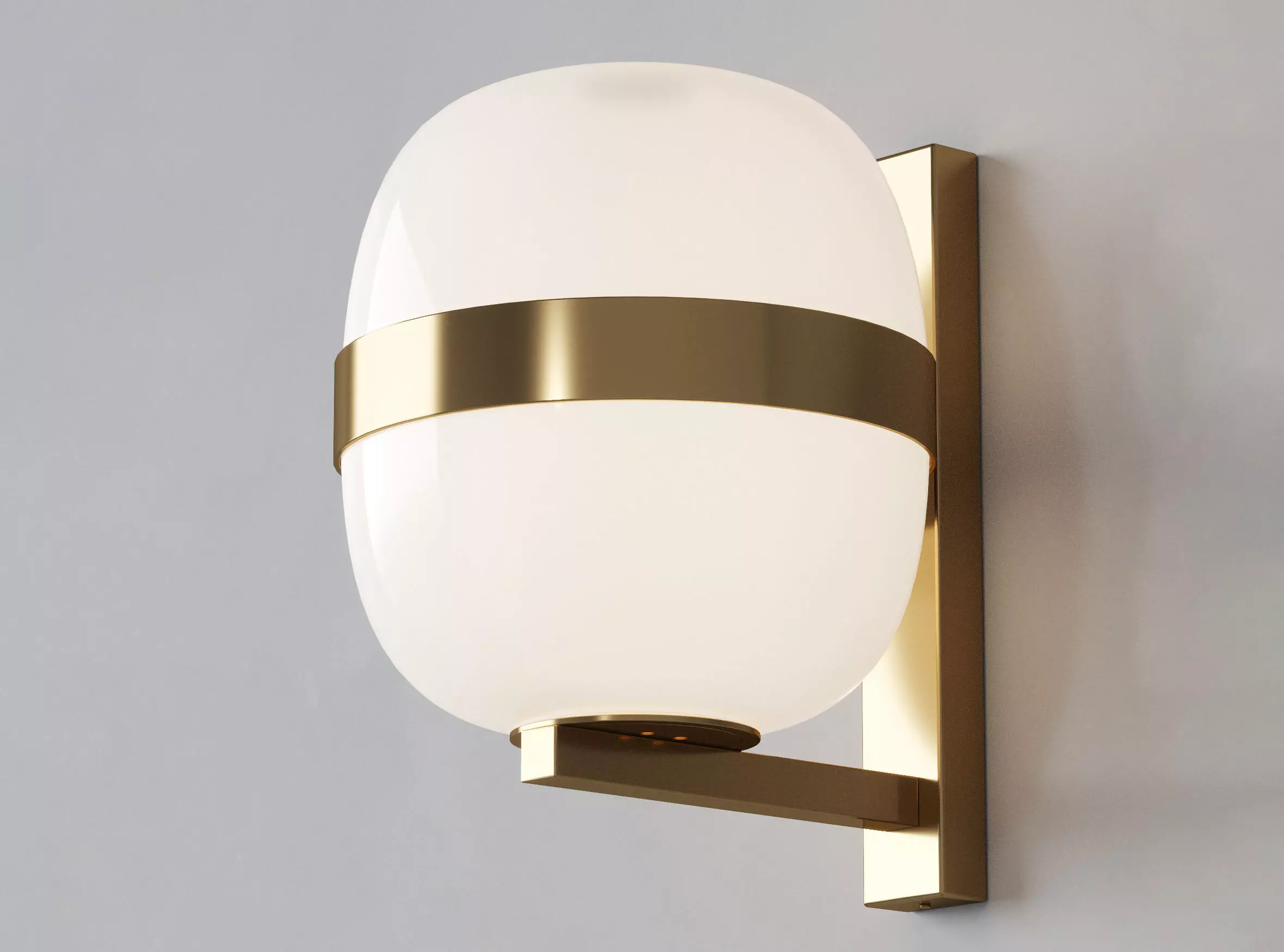 Wall lamp Dantone Home Loire 3D model_0