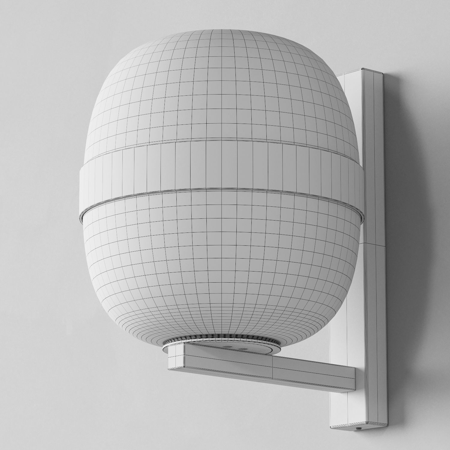 Wall lamp Dantone Home Loire 3D model_4