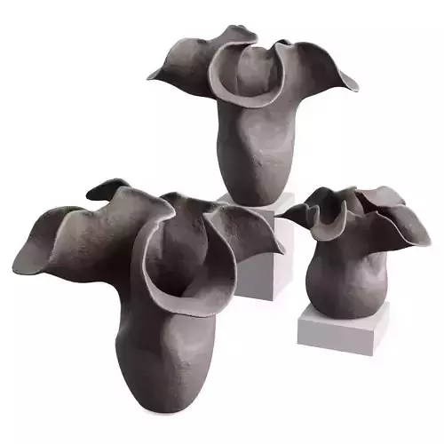 Manners and Matter Impilse Sculpture vase 2