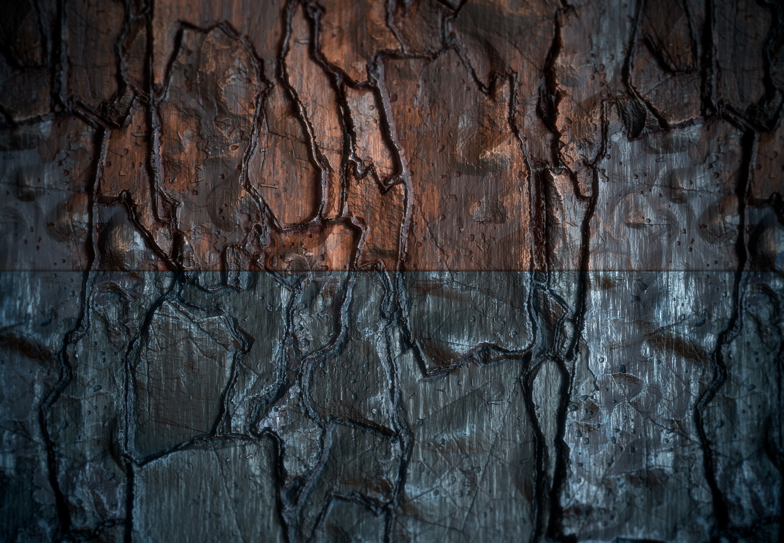 Wood Bark Material - VOL 05 - Maps - SBsar Texture_5