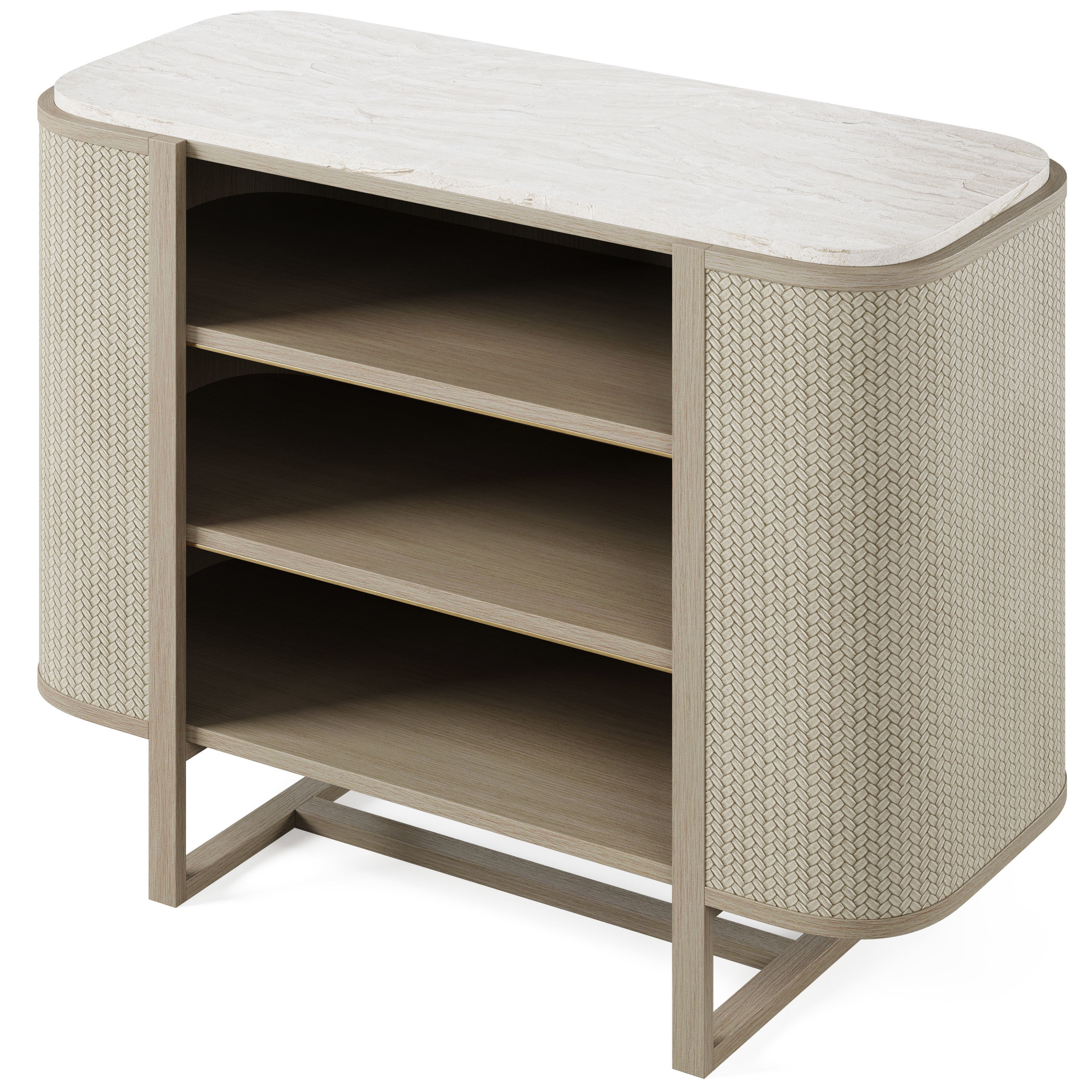 Cupboard Corsica by Frato 3D model_1