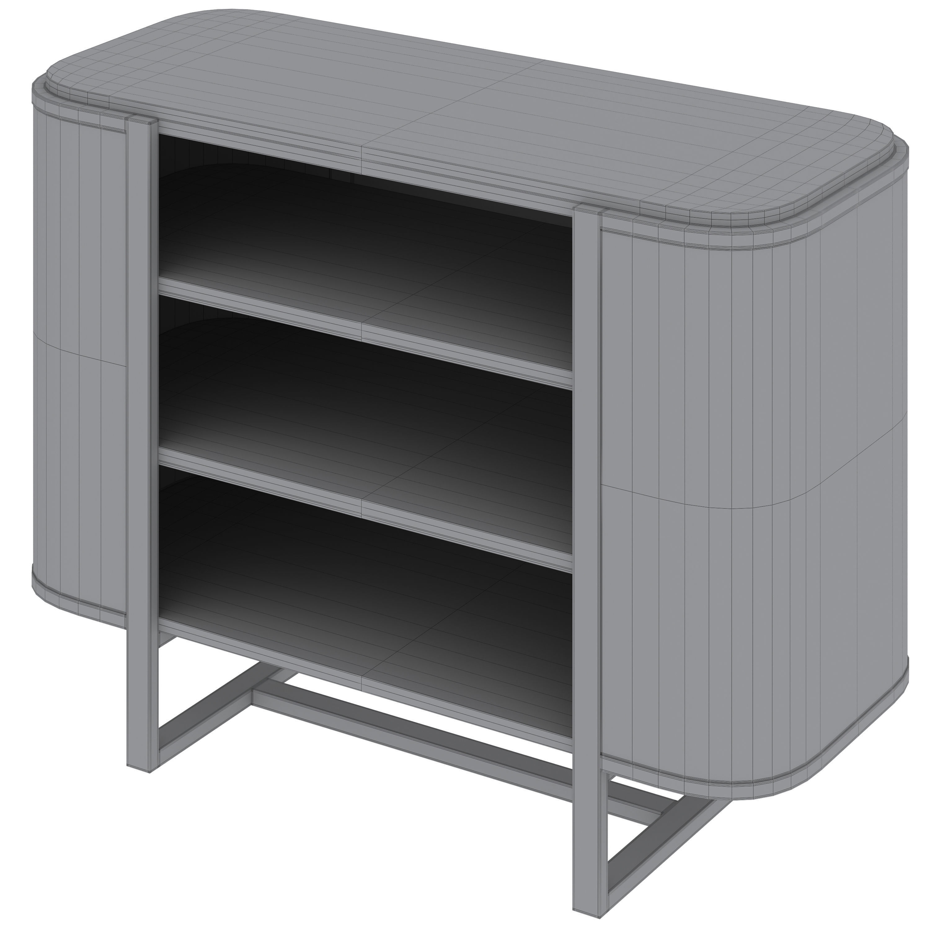 Cupboard Corsica by Frato 3D model_3