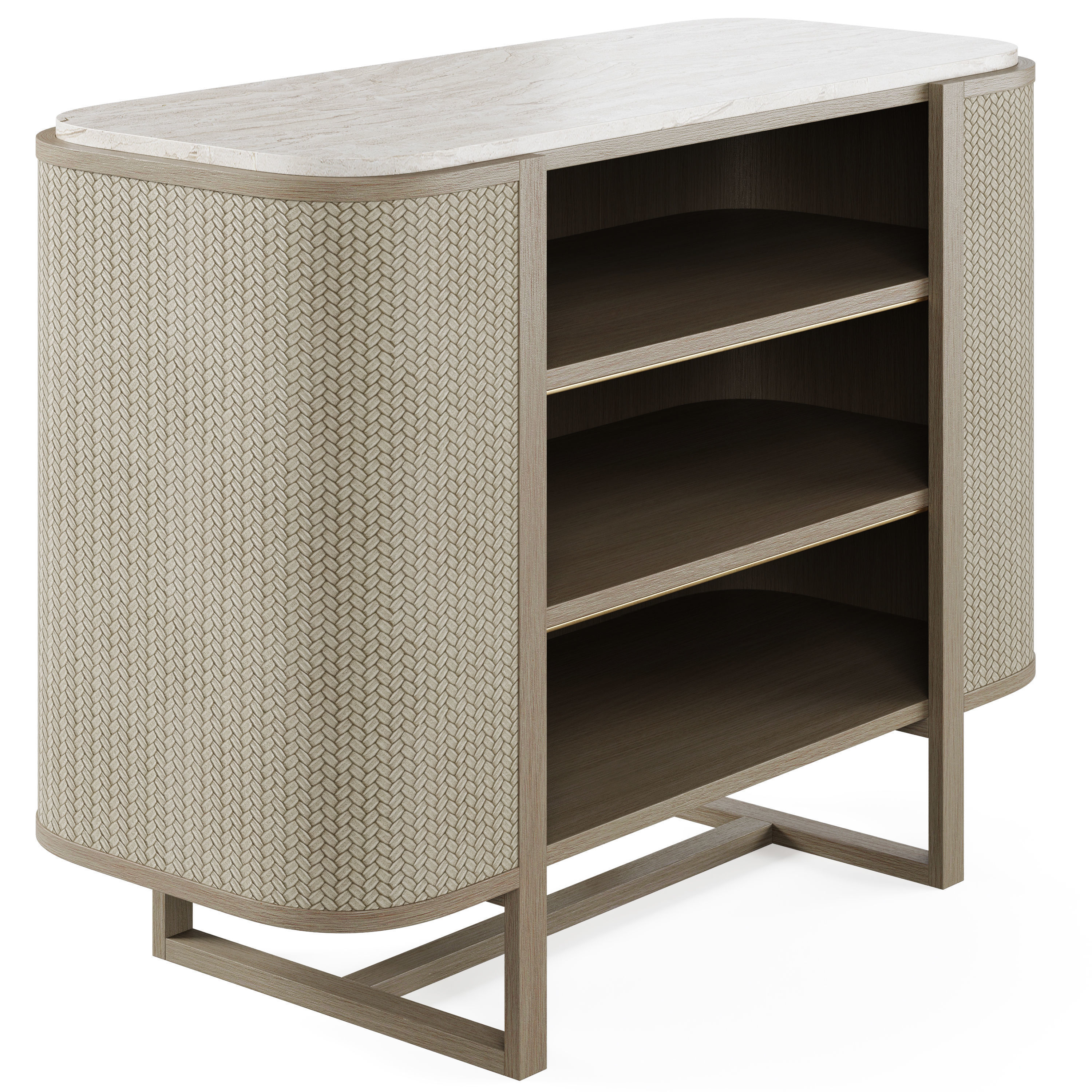 Cupboard Corsica by Frato 3D model_4