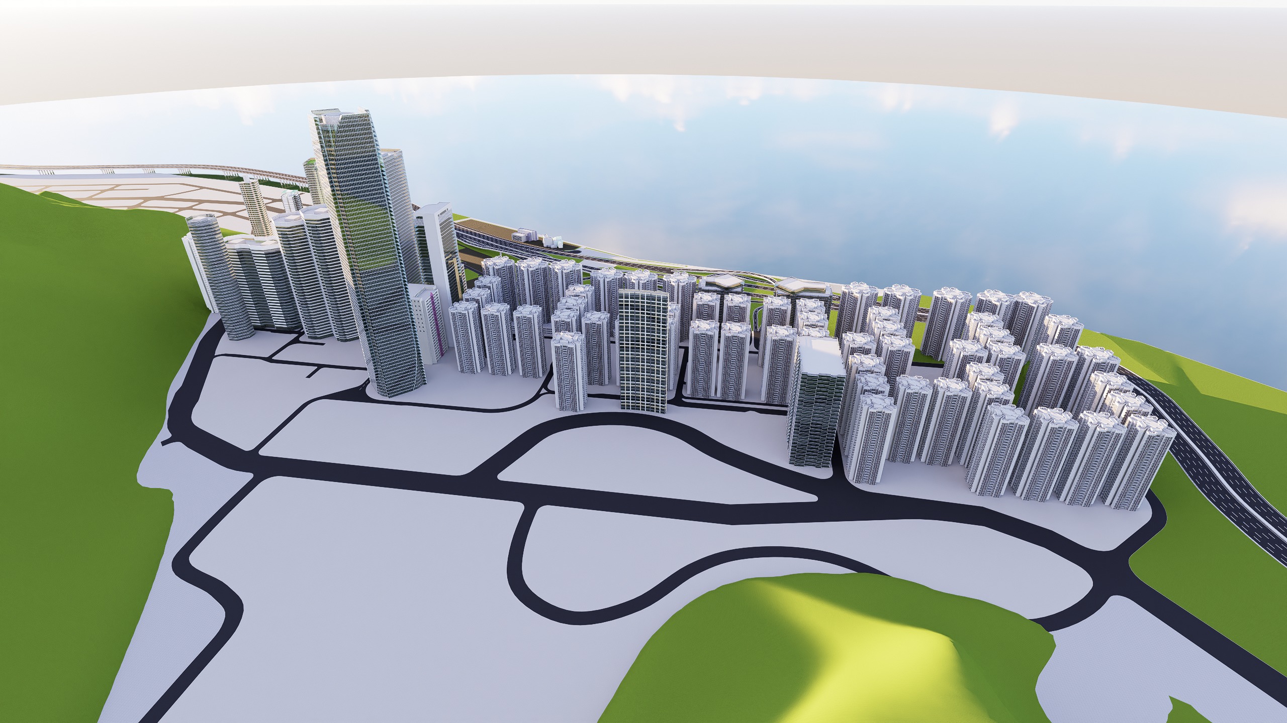 Hong Kong Taikoo 3D model_1