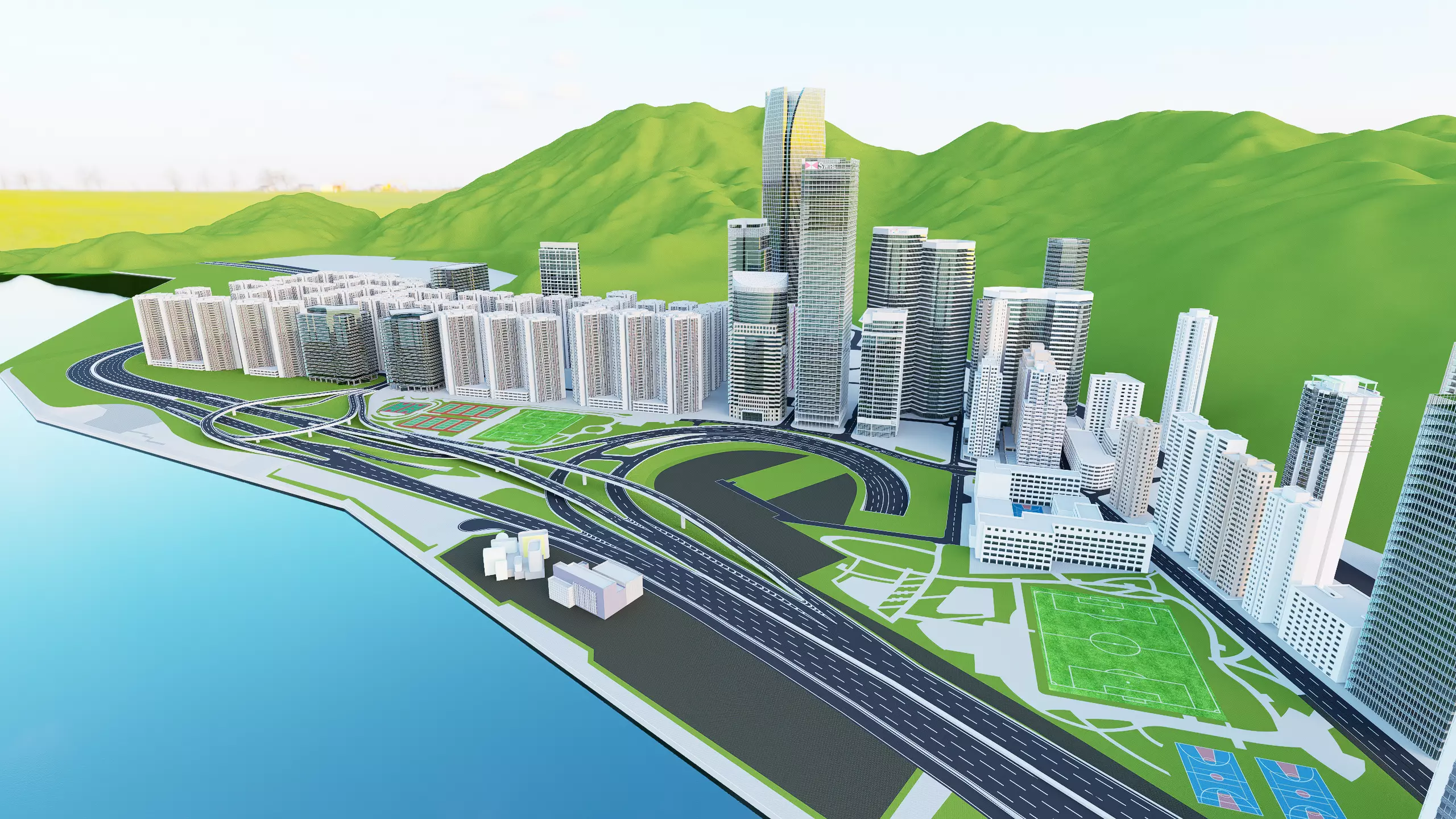 Hong Kong Taikoo 3D model_0