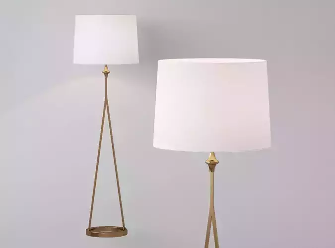 Floor lamp Dantone Home Dale