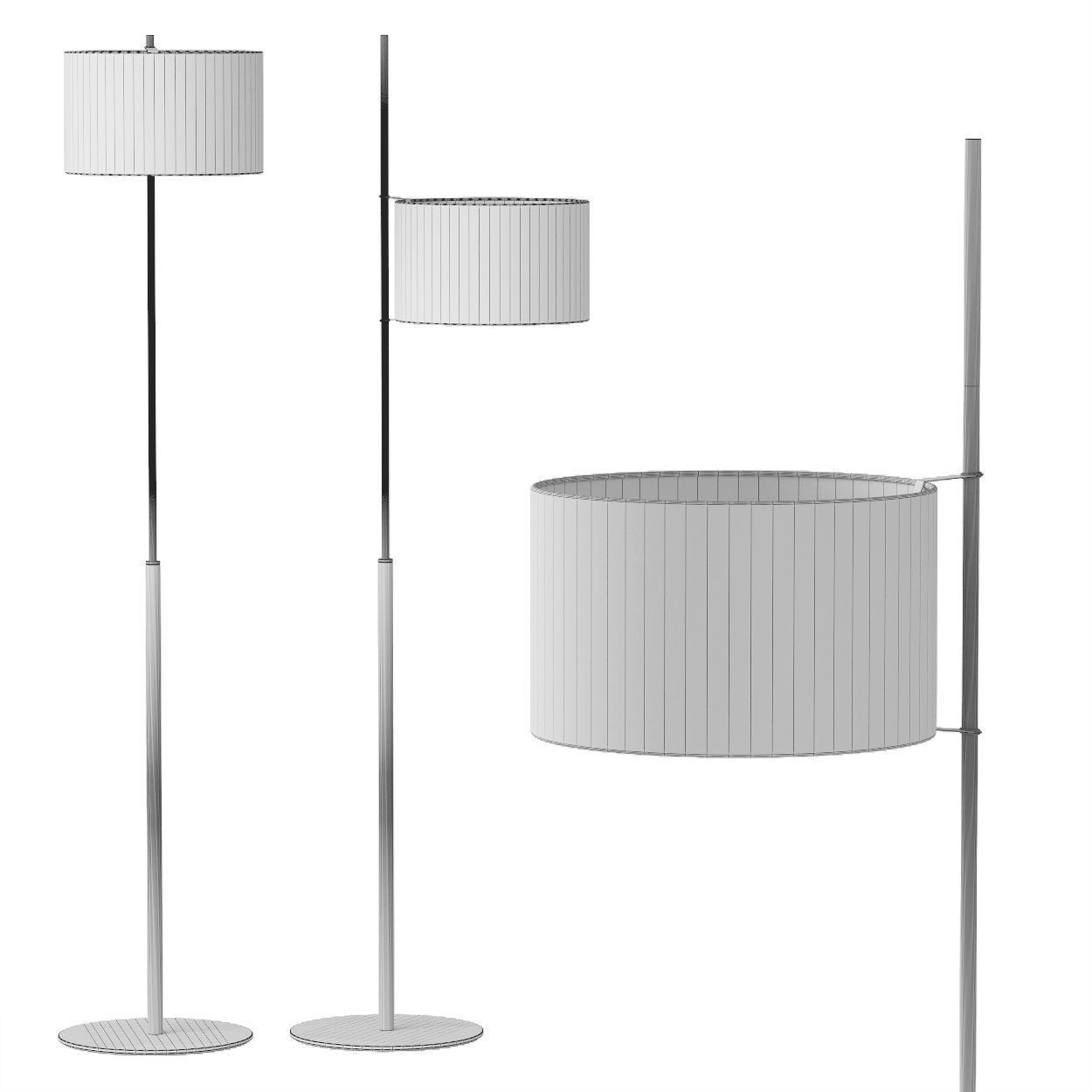 Dantone Home Ontario floor lamp 3D model_4