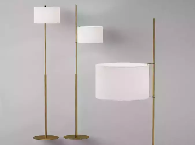 Dantone Home Ontario floor lamp