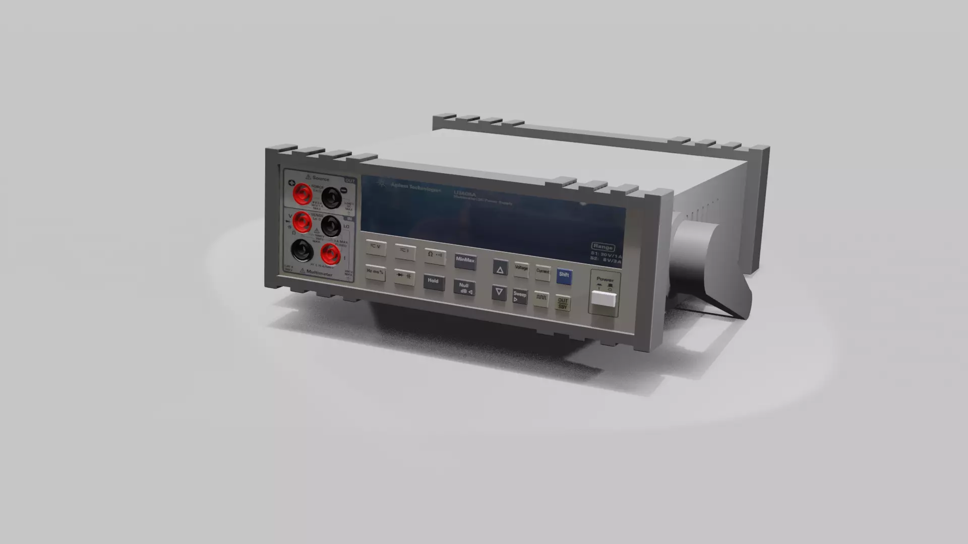 Digital Multimeter 3D model
