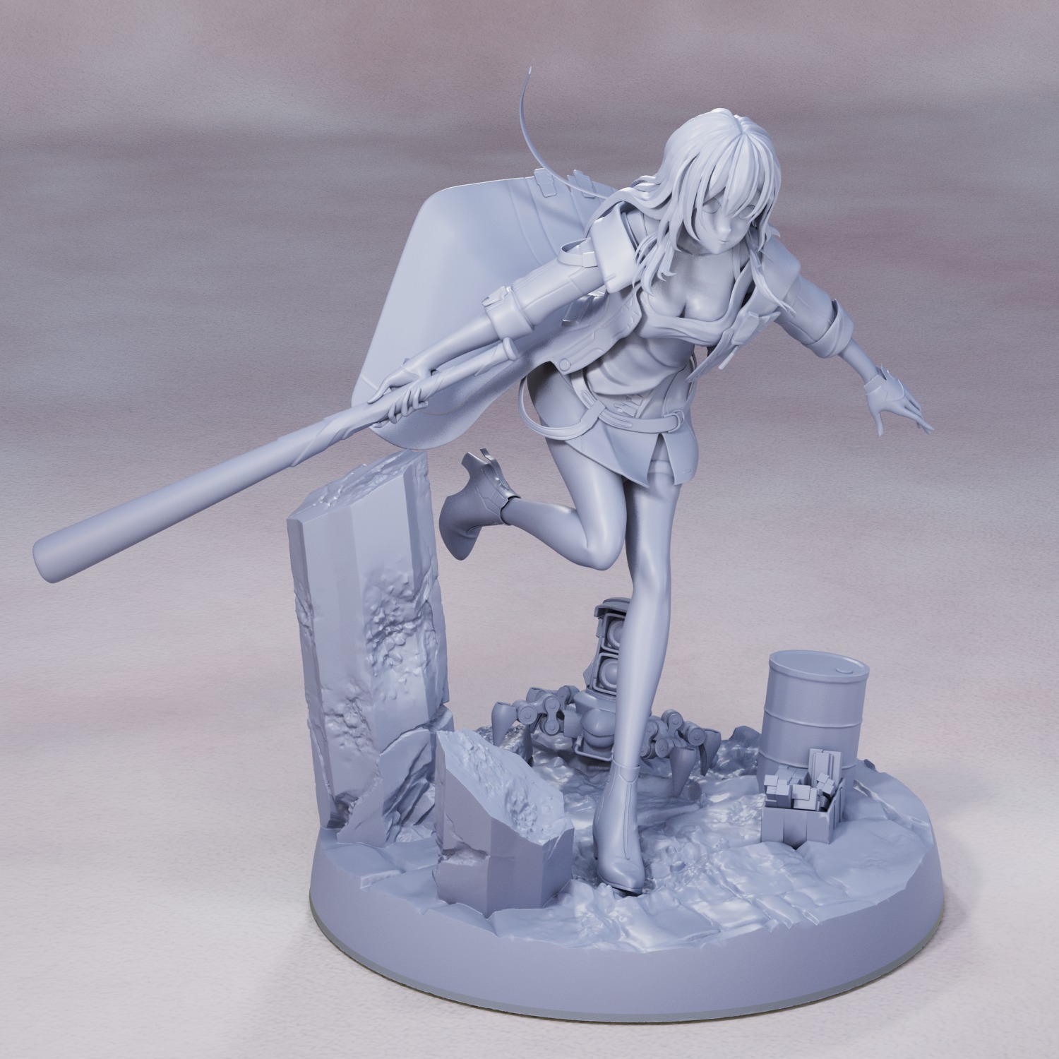 Stelle Honkai Star Rail Fanart 3D print model_11