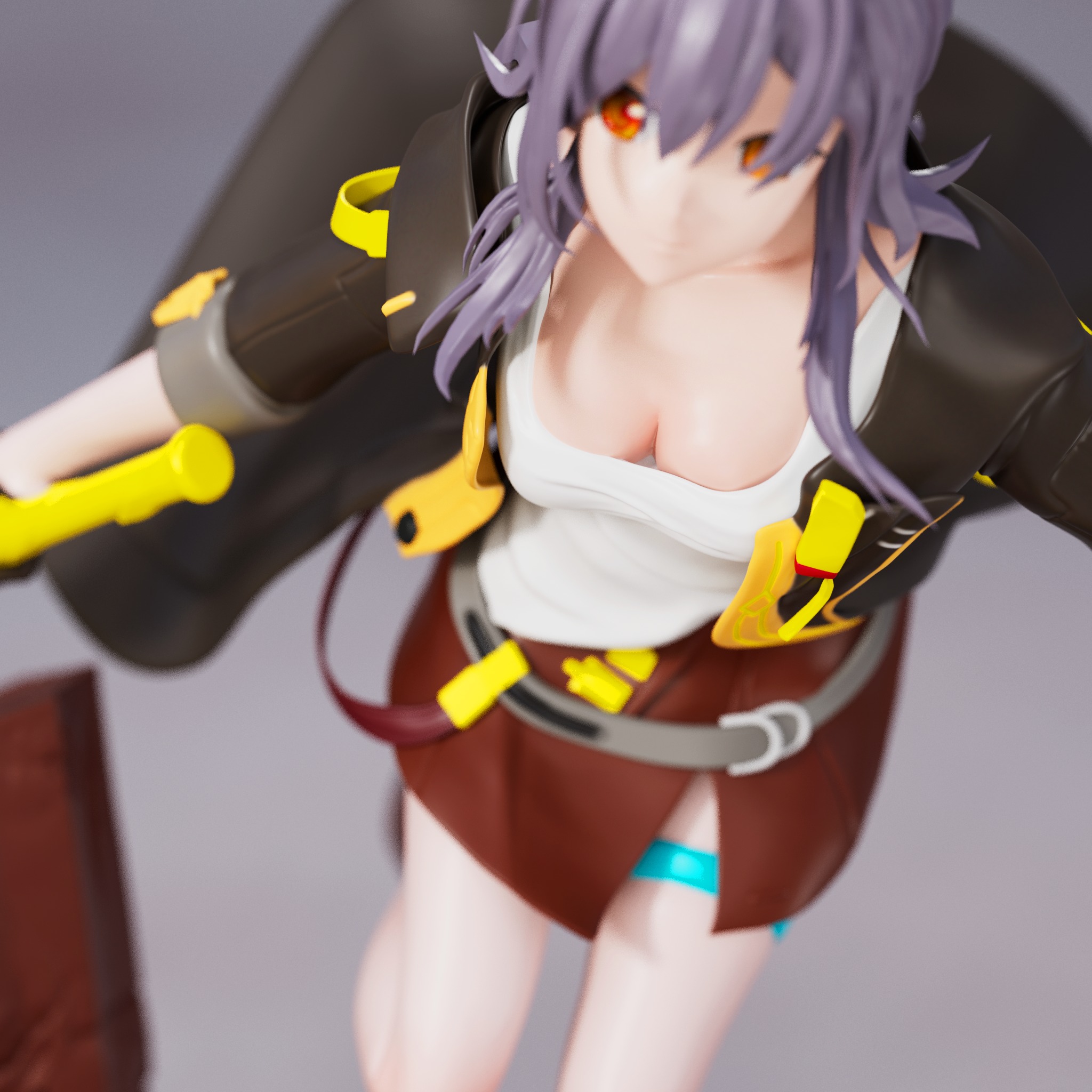 Stelle Honkai Star Rail Fanart 3D print model_7