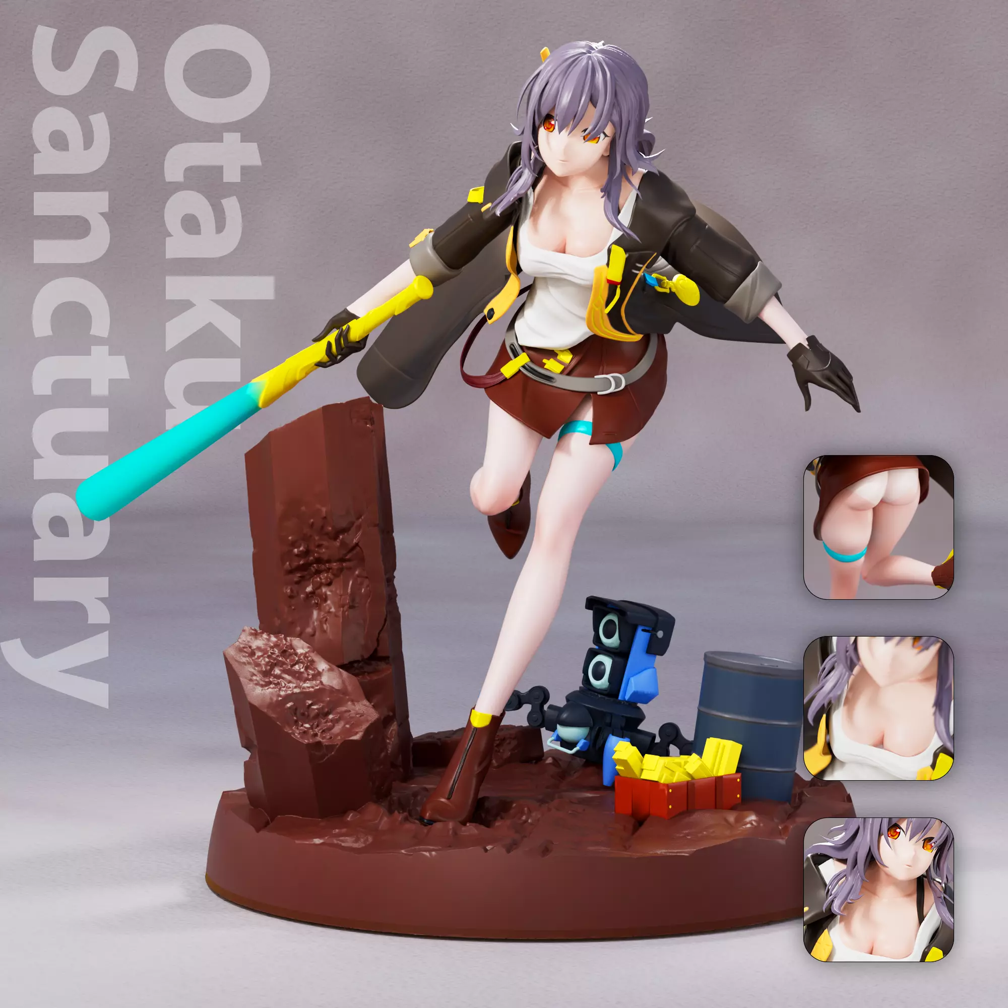 Stelle Honkai Star Rail Fanart 3D print model_0