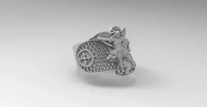 anillo san miguel arcangel 