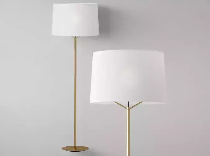 Dantone Home Trenton floor lamp