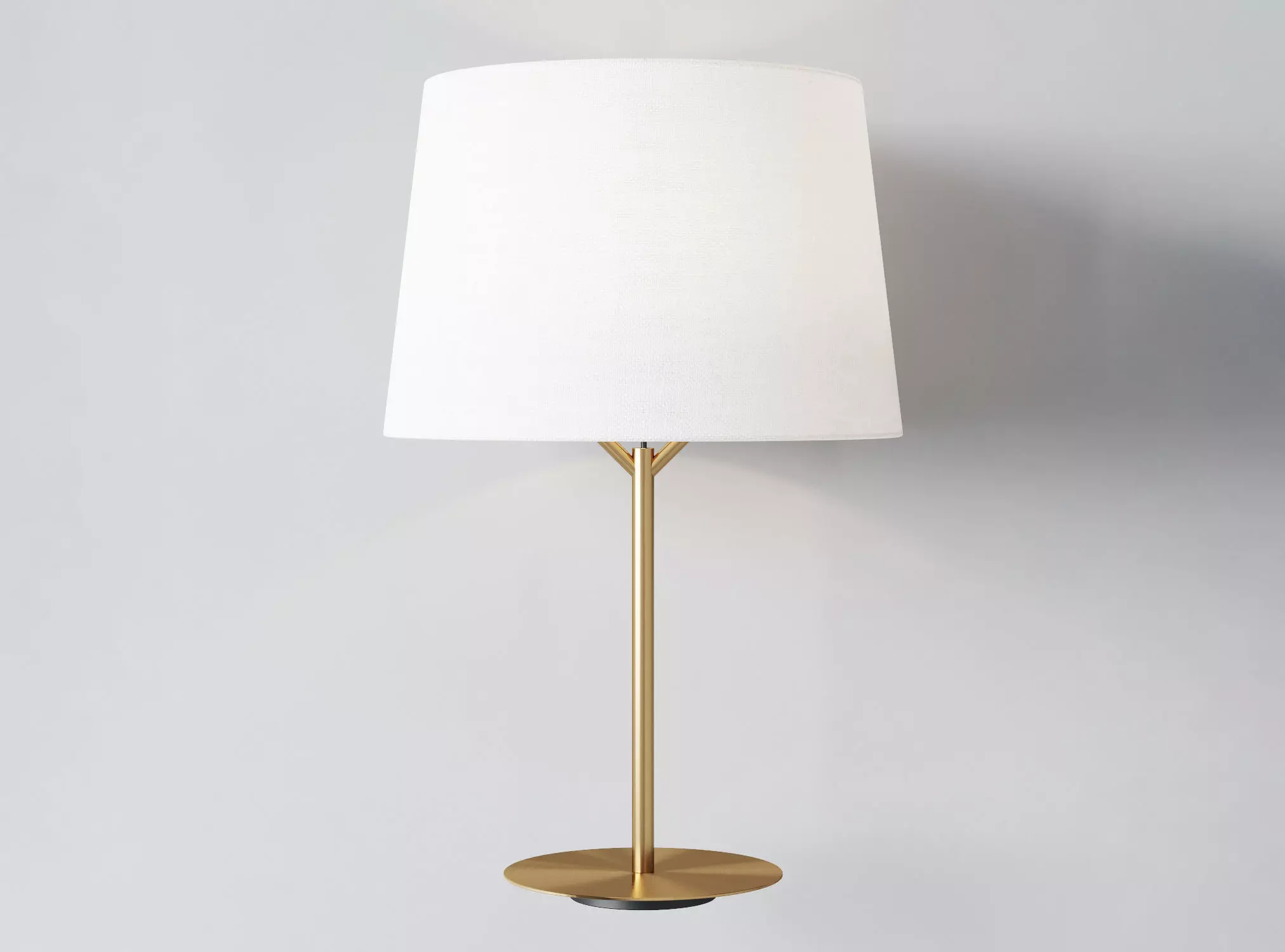 Table lamp Dantone Home Trenton 3D model_0