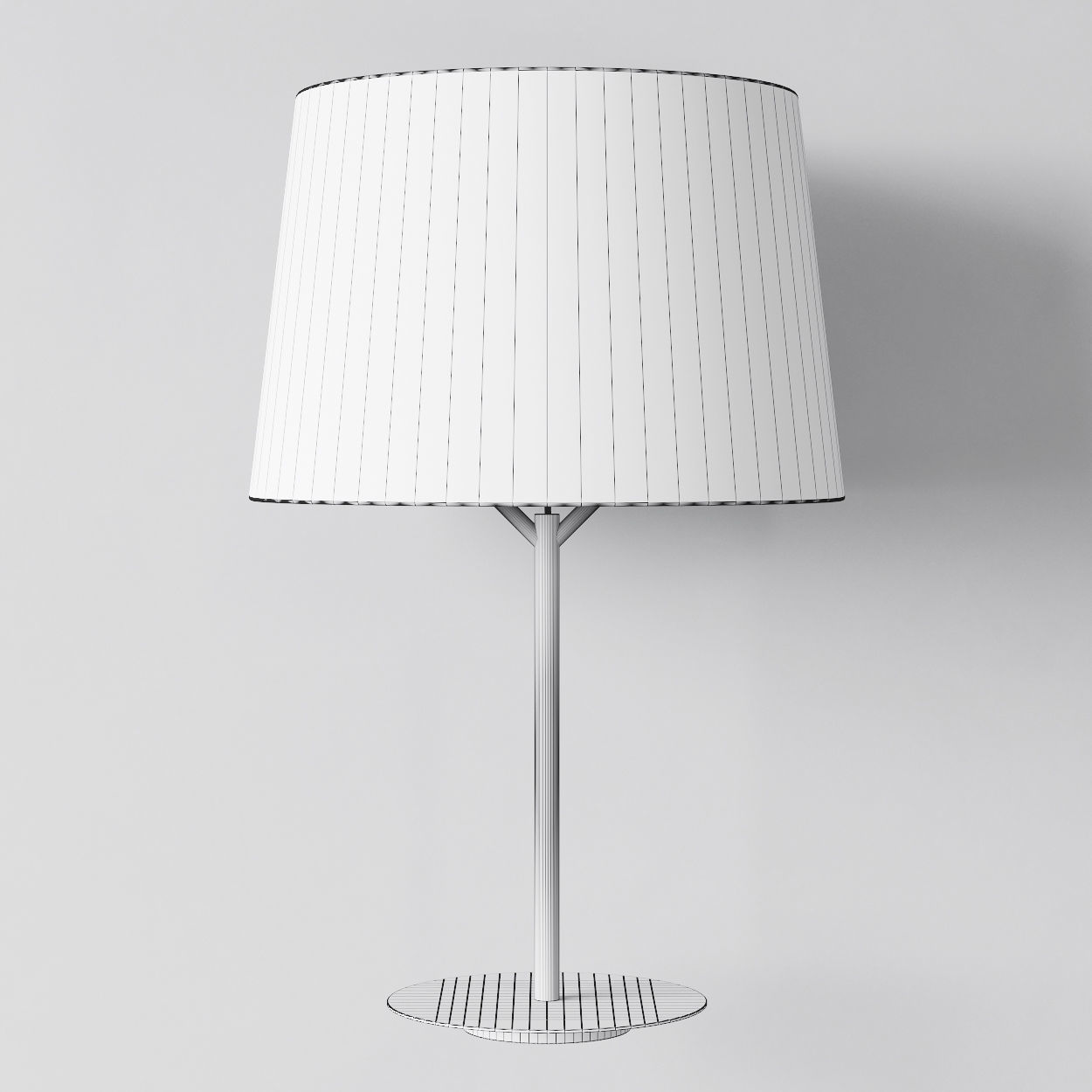 Table lamp Dantone Home Trenton 3D model_4