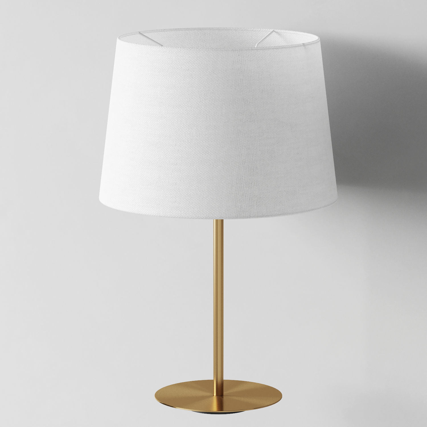 Table lamp Dantone Home Trenton 3D model_3