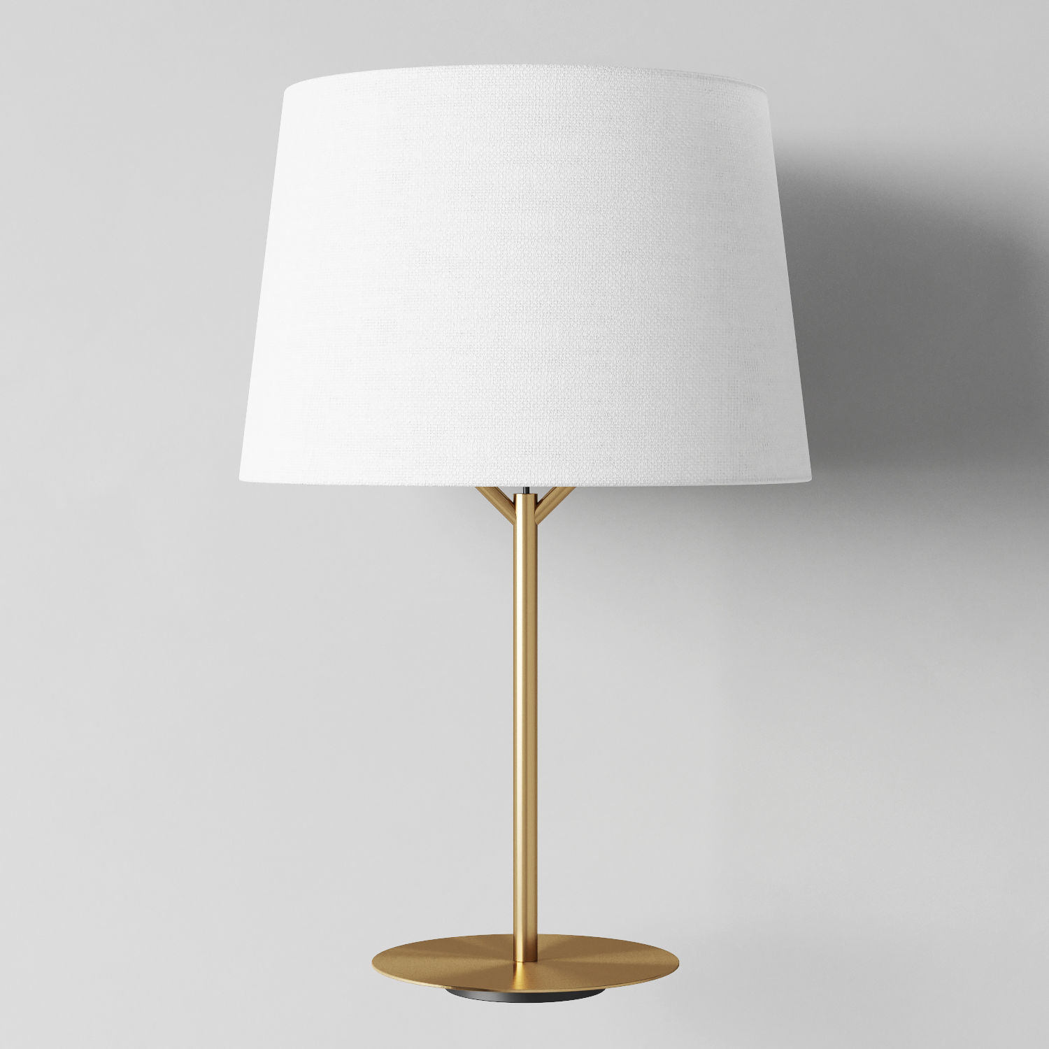 Table lamp Dantone Home Trenton 3D model_1