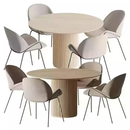 ASPLUND Table Chair