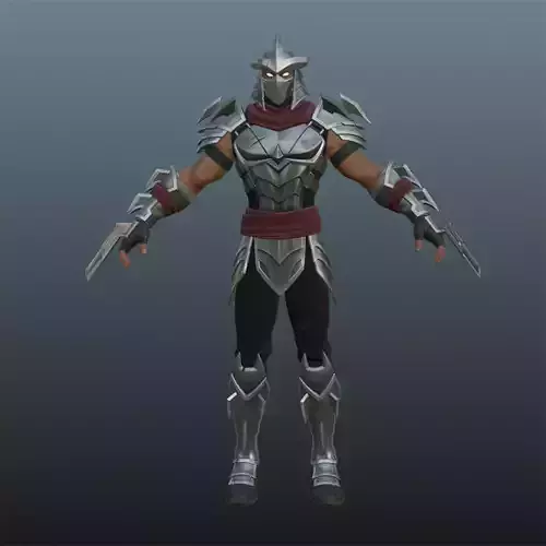 Shredder for Blender Only