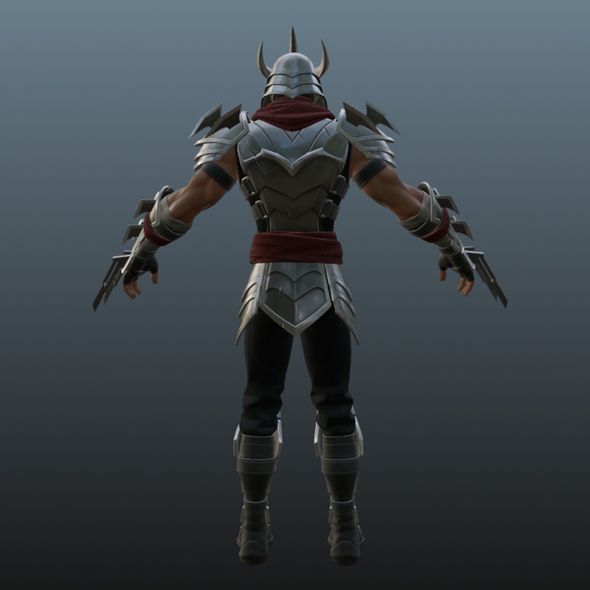 Shredder for Blender Only Low-poly 3D model_3