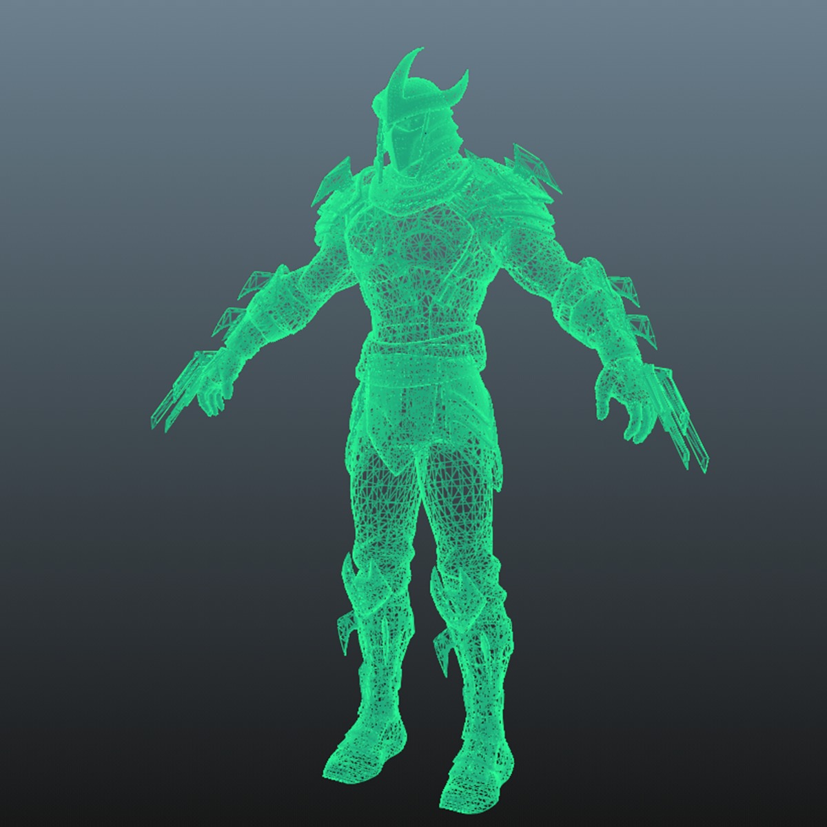 Shredder for Blender Only Low-poly 3D model_4