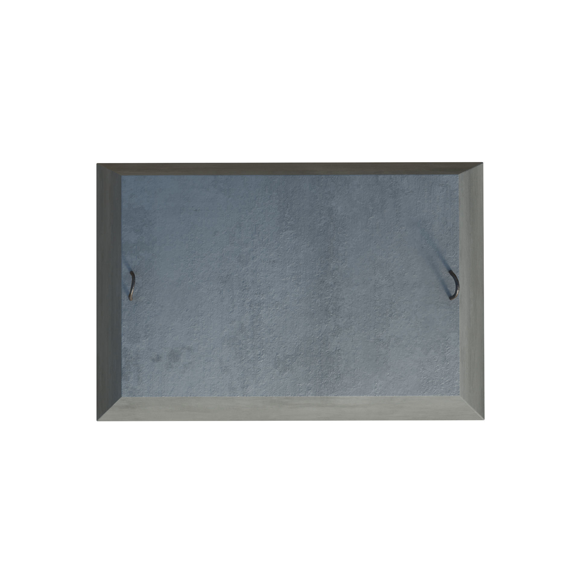Concrete Block 3D model_8