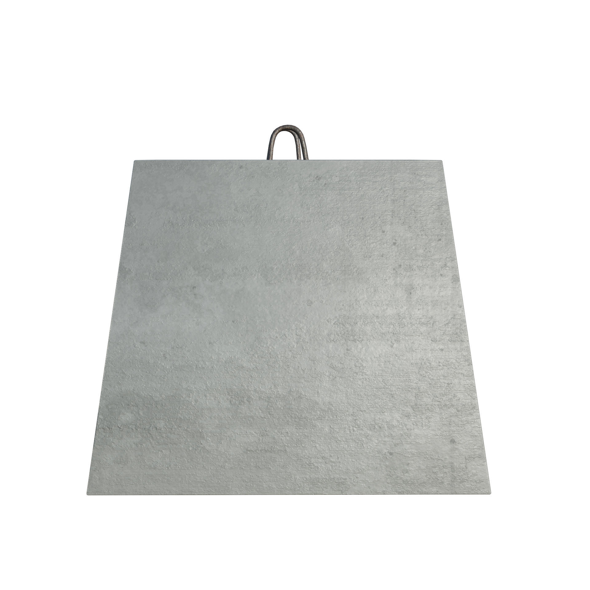 Concrete Block 3D model_3