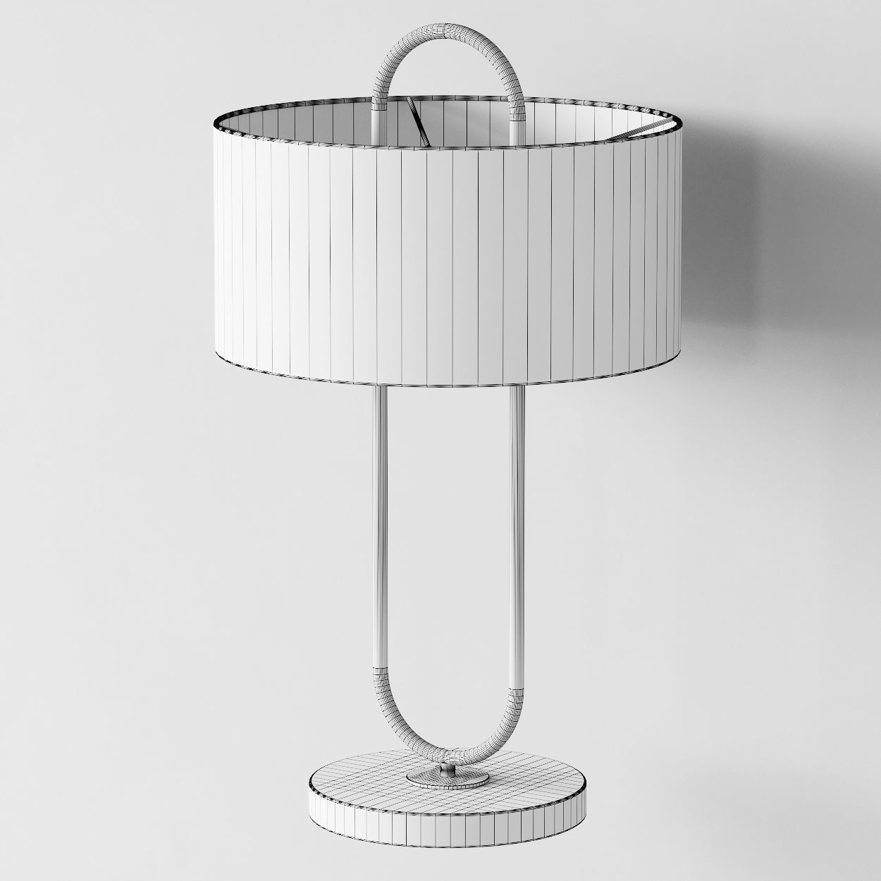 Table lamp Dantone Home Mateo 3D model_4