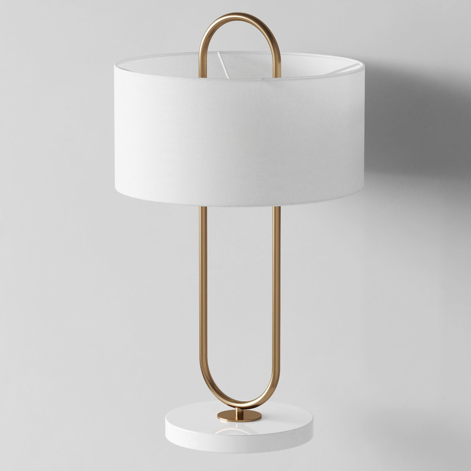Table lamp Dantone Home Mateo 3D model_1