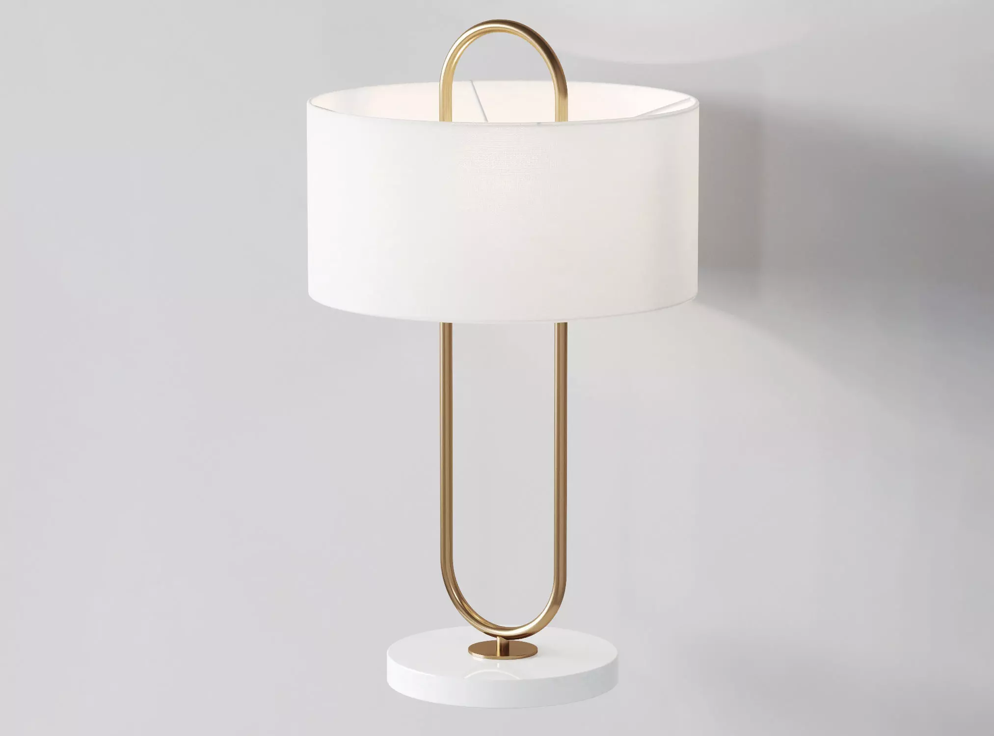 Table lamp Dantone Home Mateo 3D model_0