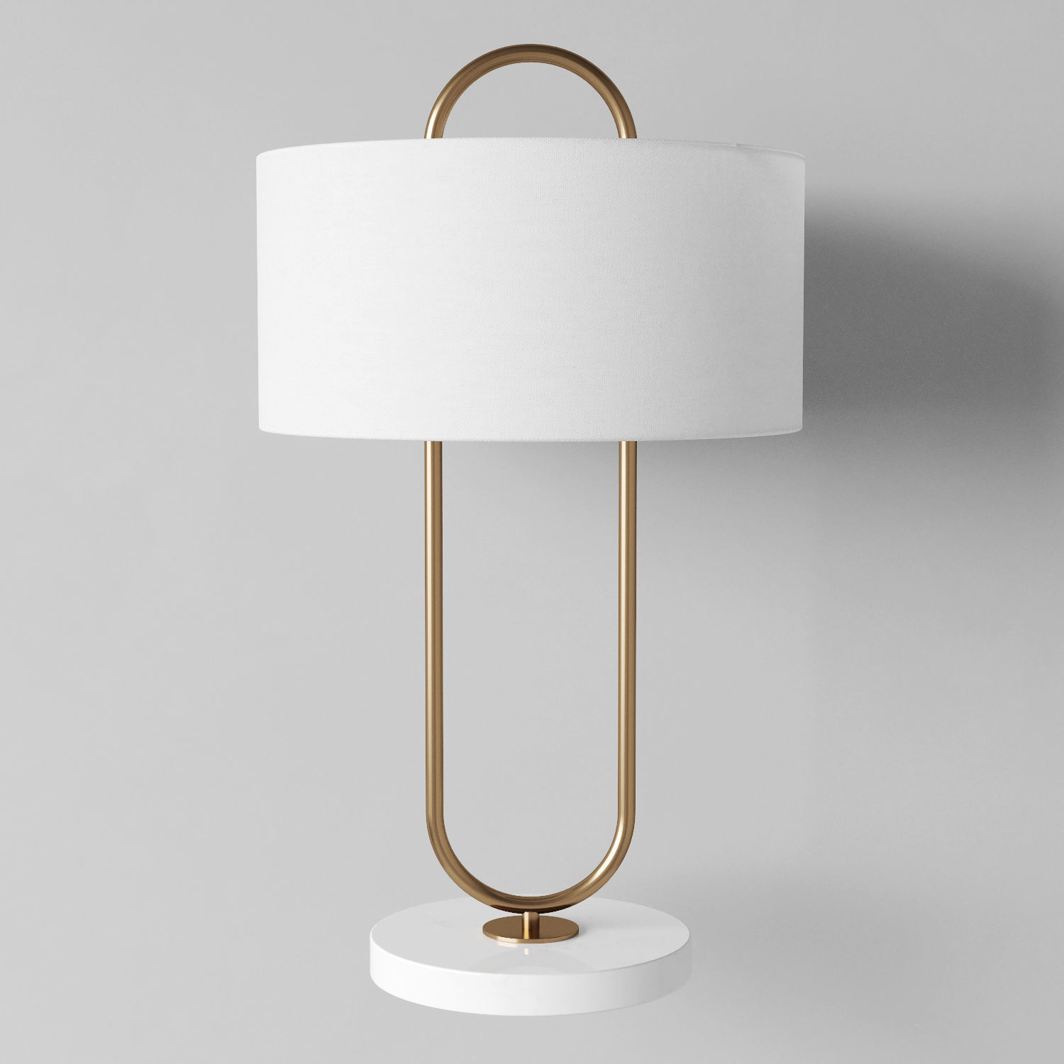 Table lamp Dantone Home Mateo 3D model_3