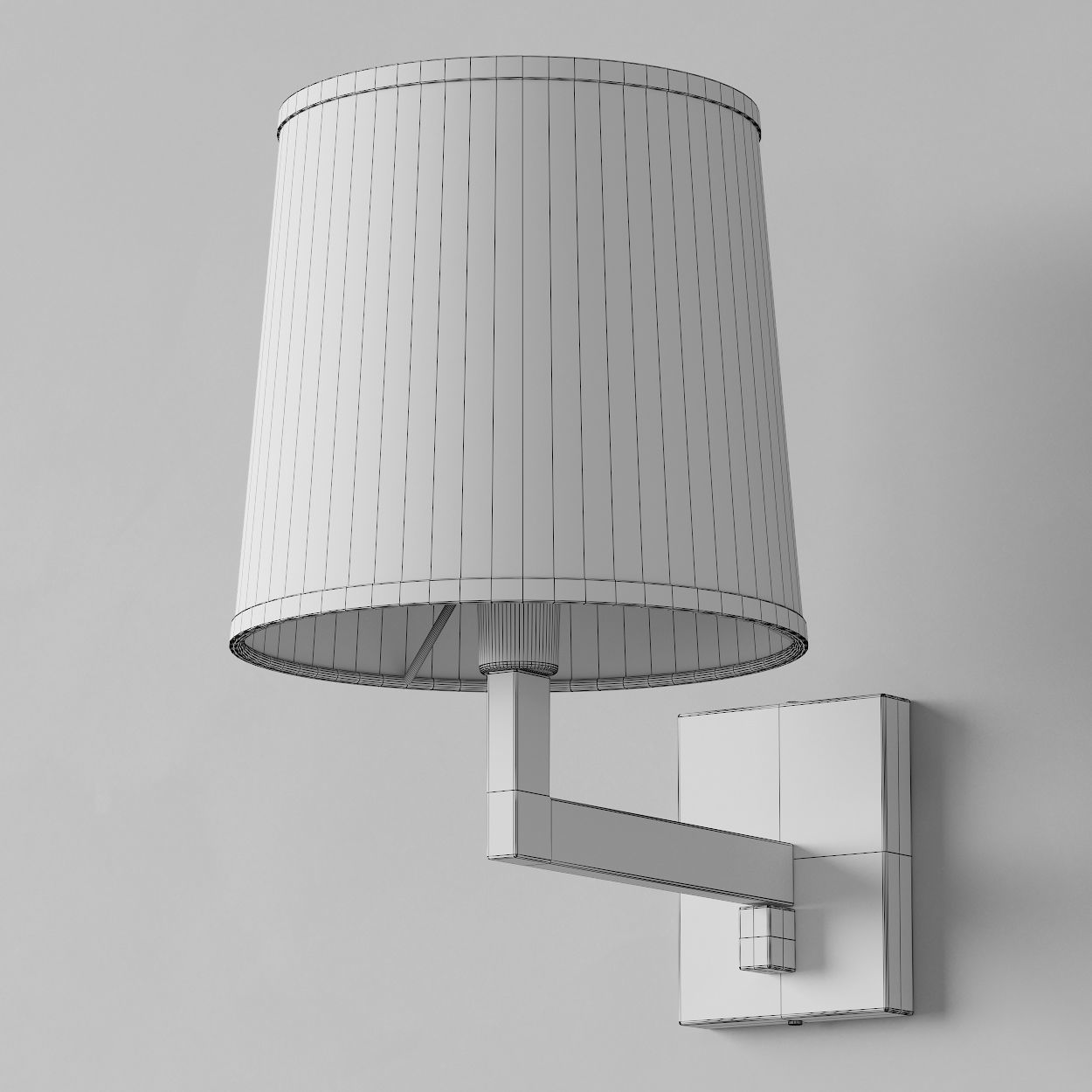Dantone Home Riverside sconce 3D model_4