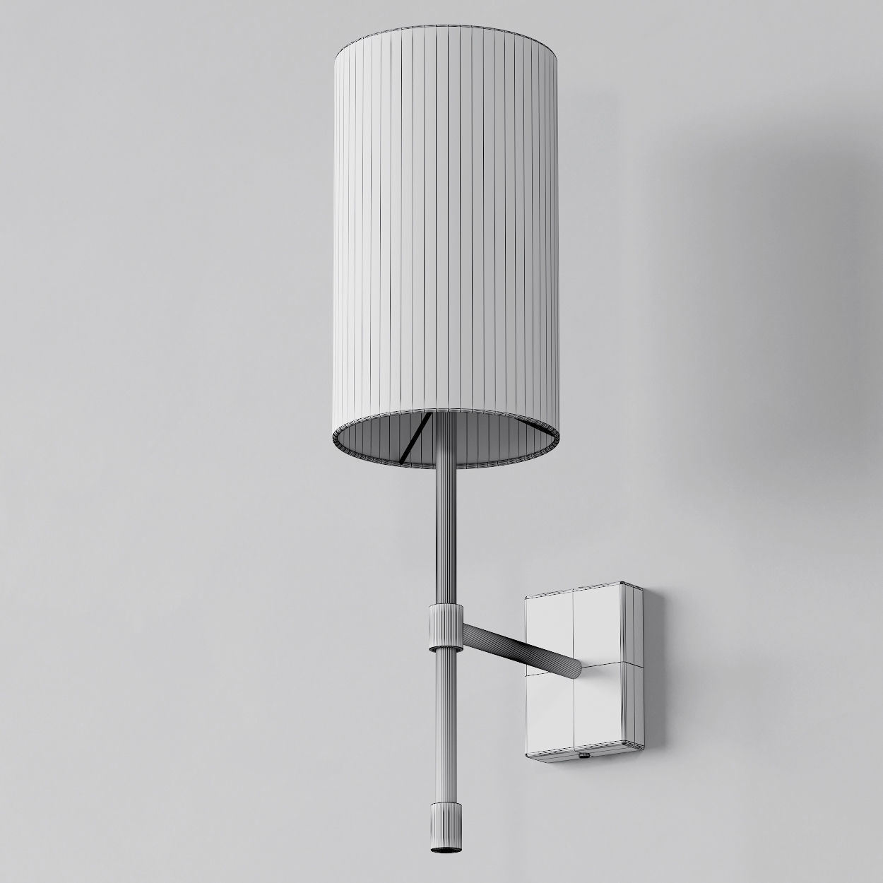 Sconce Dantone Home Moritz 3D model_4