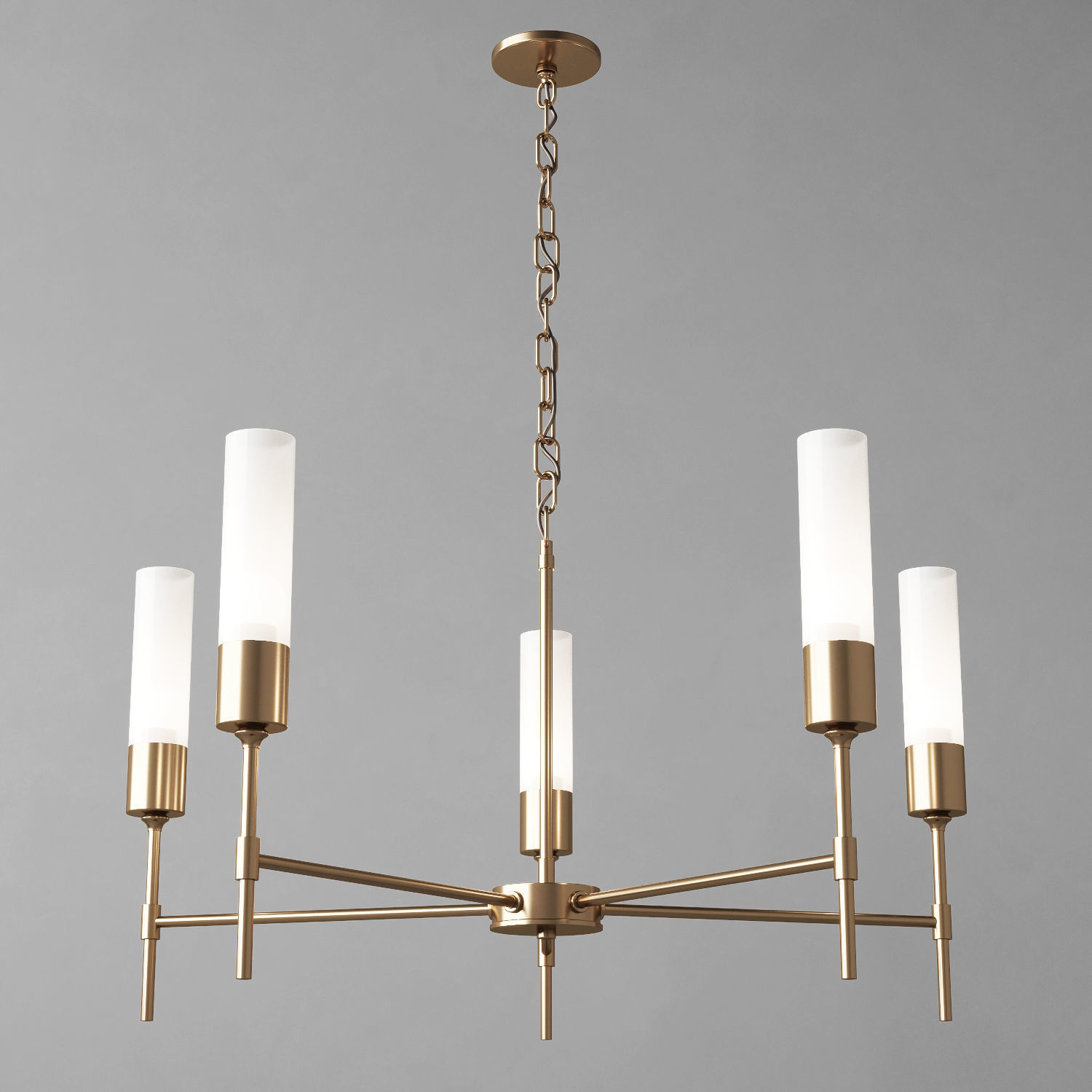 Dantone Home Halliday chandelier 3D model_1