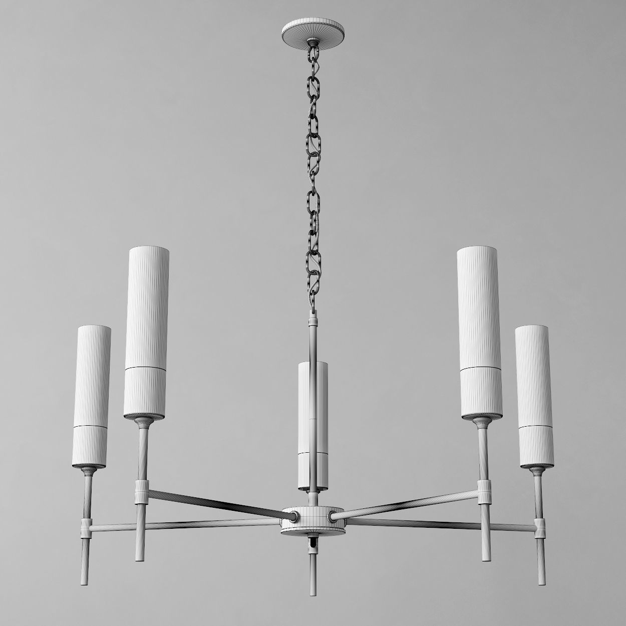 Dantone Home Halliday chandelier 3D model_4
