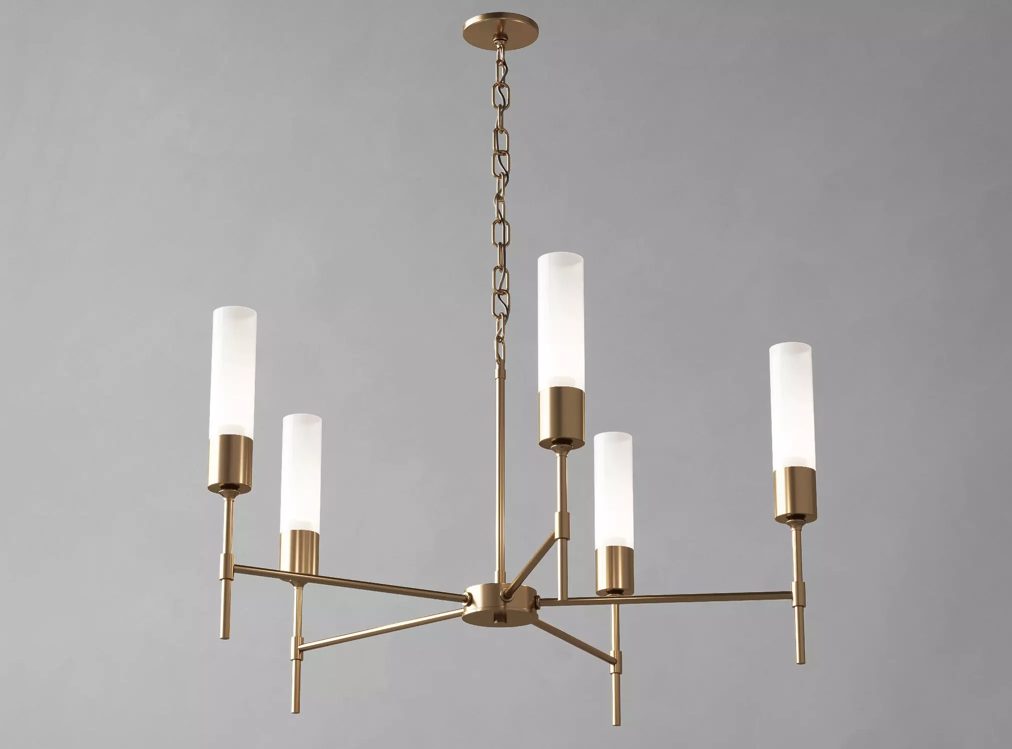 Dantone Home Halliday chandelier 3D model_0