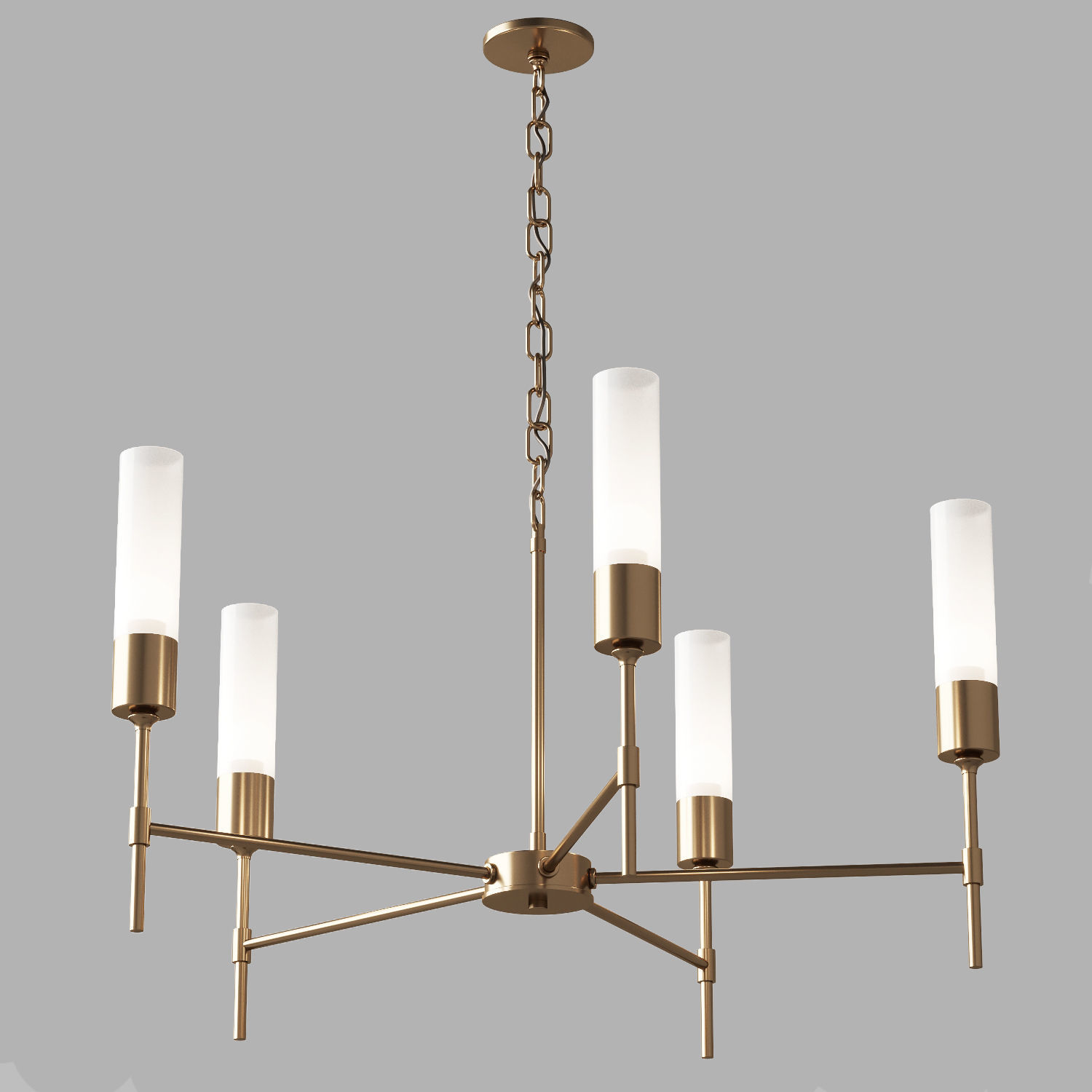 Dantone Home Halliday chandelier 3D model_5