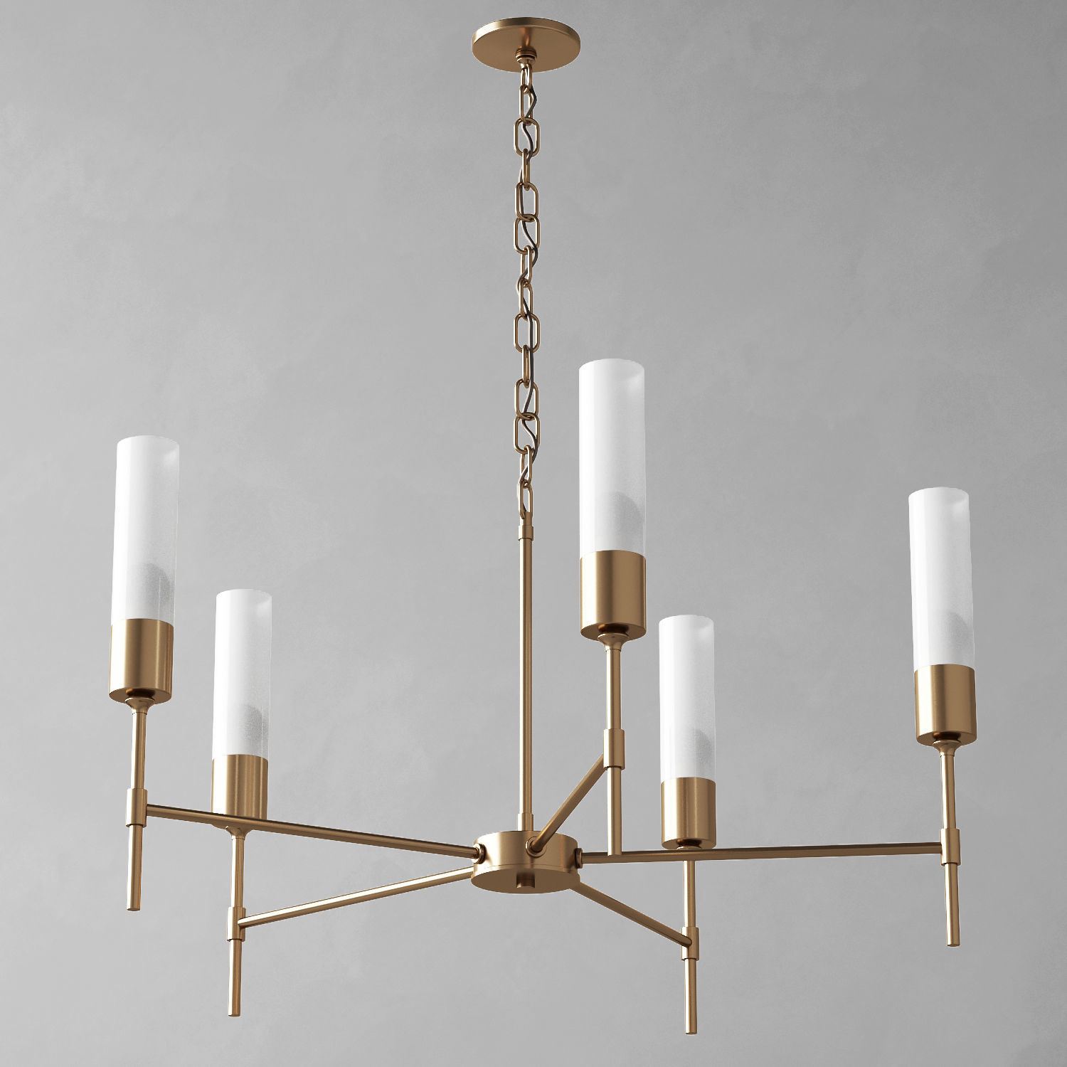 Dantone Home Halliday chandelier 3D model_2