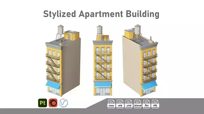 Apartment Building 3