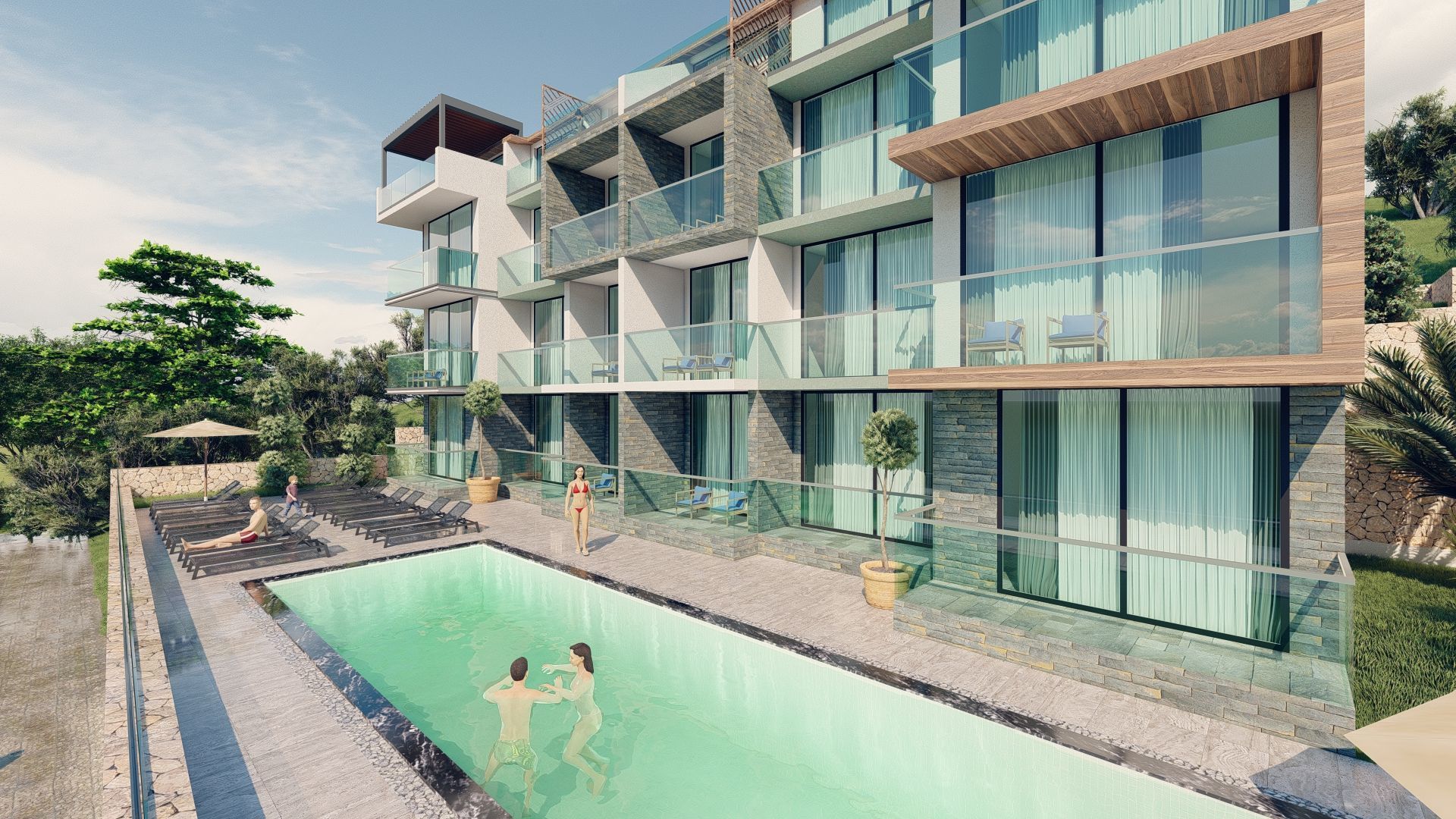 Apartment design project 3d-Lumion model  3D model_1