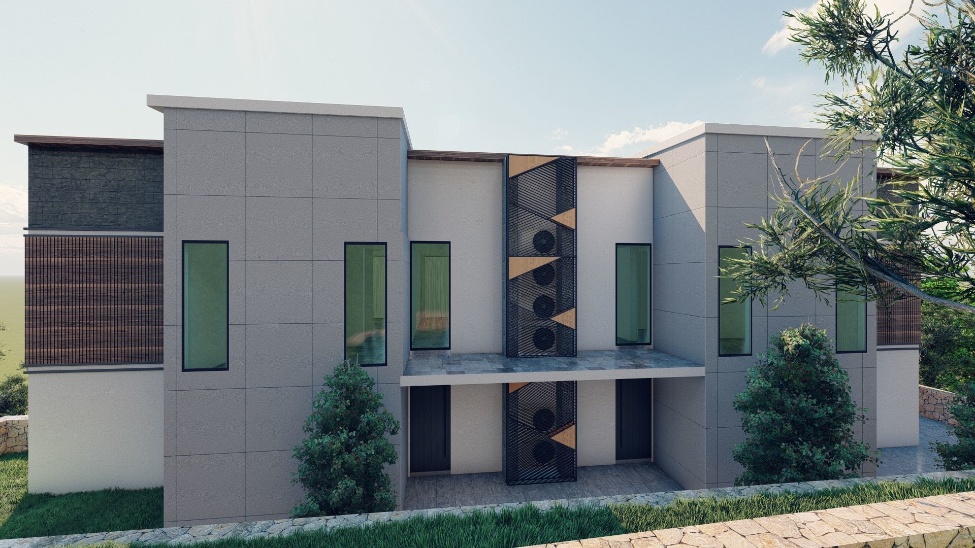 Apartment design project 3d-Lumion model  3D model_9