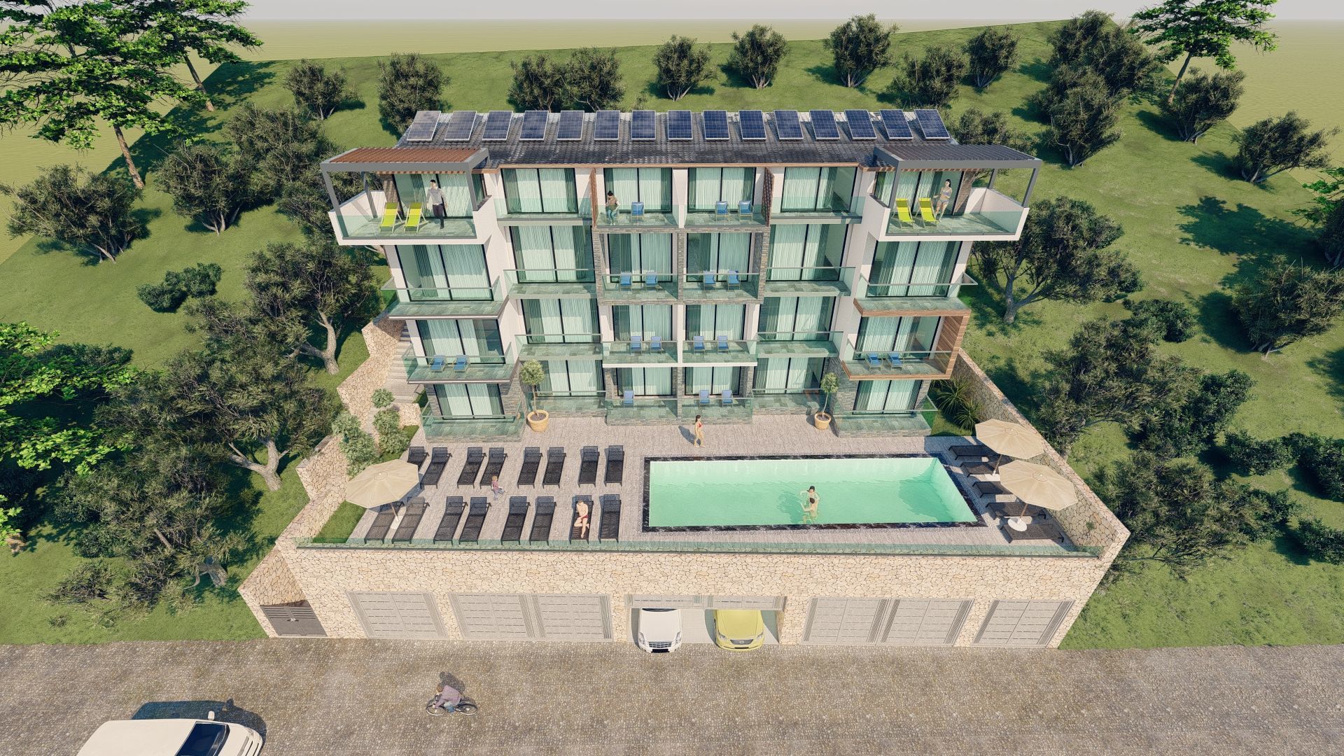 Apartment design project 3d-Lumion model  3D model_5