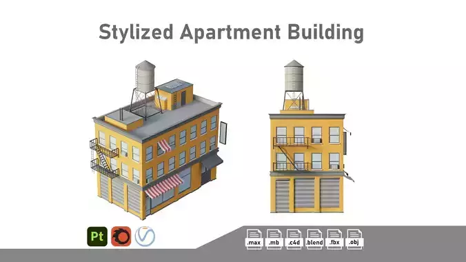 Apartment Building 6